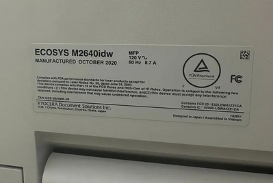 KYOCERA M2640idw Image