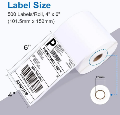 Label KINGDOM LK-SLR-4X6-1 Image