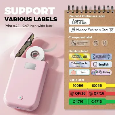 Label Makers Label Maker Machine with Tape Image
