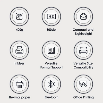 LabelCreate PR20 Portable Printer Image