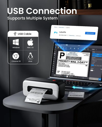 LabelCreate B246D Thermal Printer Image