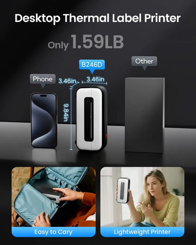 LabelCreate B246D Thermal Printer Image