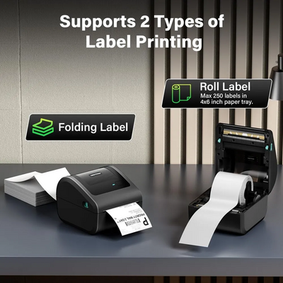 LabelCreate D450-BT Thermal Printer Image