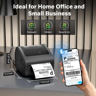 LabelCreate D450-BT Thermal Printer Image