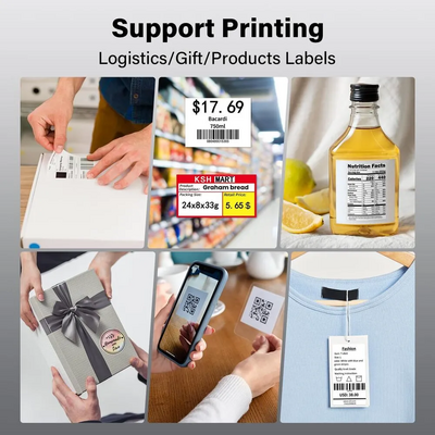 LabelCreate D450-BT Thermal Printer Image