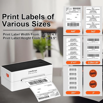 LabelRange BT320 Image