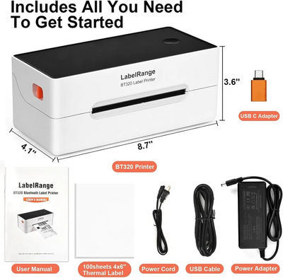 LabelRange BT320 Image