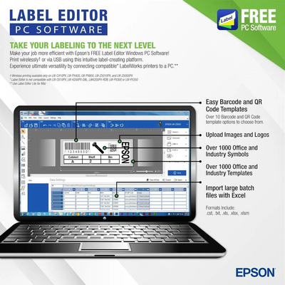 LABELWORKS LW-Z5010PX-B Image