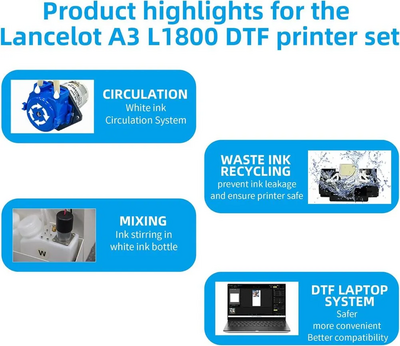 Lancelot L1800 Sheet DTF printer Image