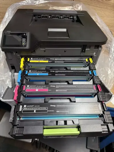 Lexmark CS431dw Color Laser Printer Lexmark CS431dw Image