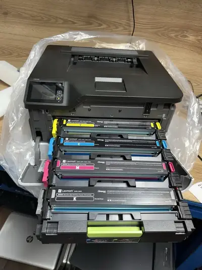 Lexmark CS431dw Color Laser Printer Lexmark CS431dw Image