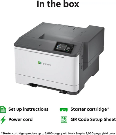 Lexmark International, Inc 50M0020 Image