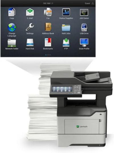 Lexmark International, Inc MX622ade Image