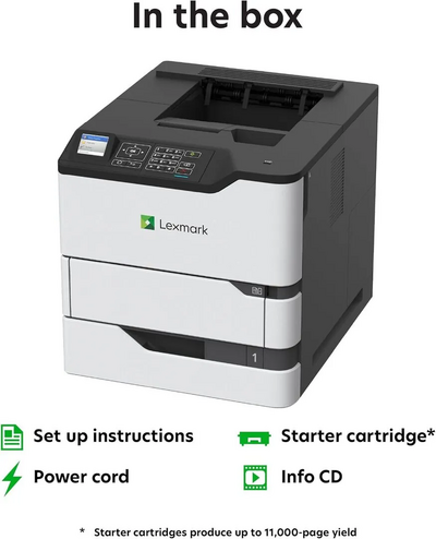 LEXMARK INT'L, INC. 50G0100 Image