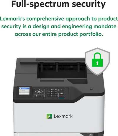 LEXMARK INT'L, INC. 50G0100 Image
