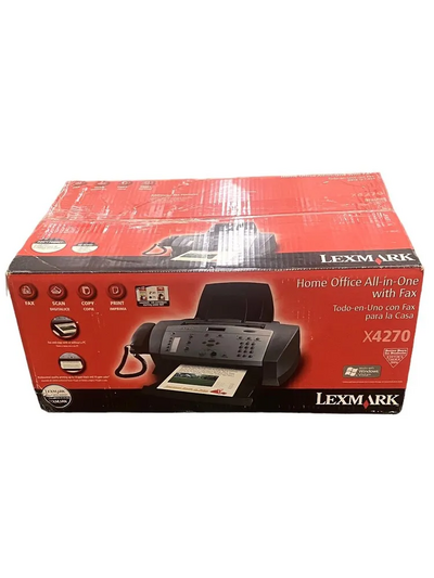Lexmark X4270 Image