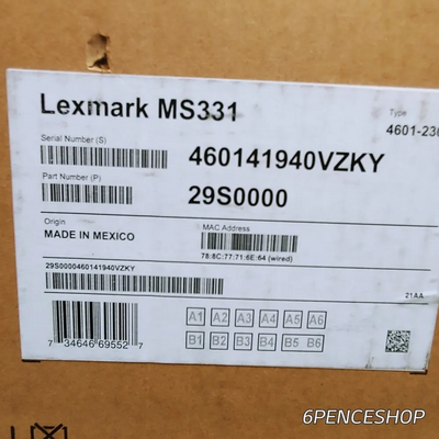 Lexmark Ms331dn Image