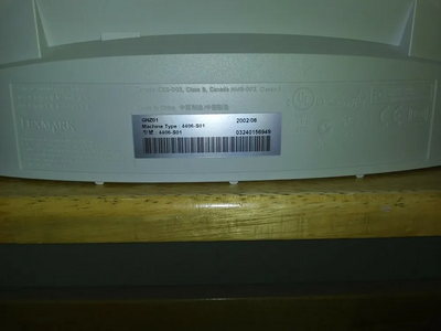 Lexmark X75 Image