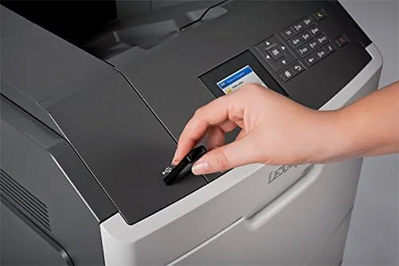 Lexmark MS810n Image
