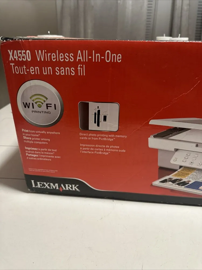 Lexmark X4550 Image