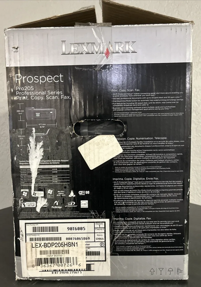 Lexmark Prospect Pro205 Image