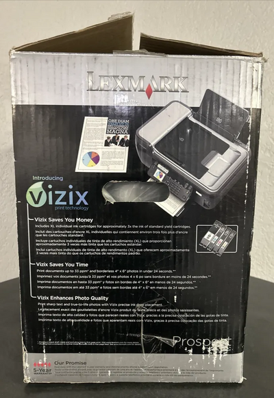 Lexmark Prospect Pro205 Image