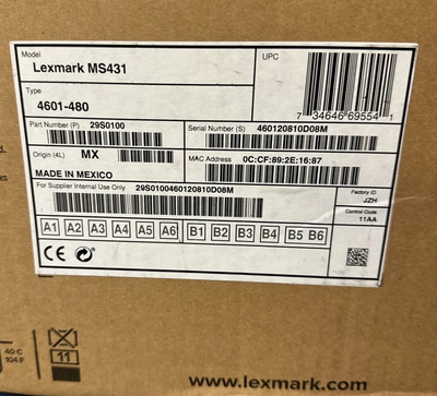 Lexmark Ms431dw Image