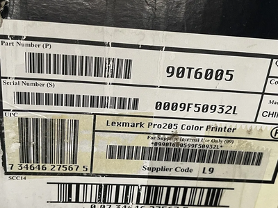 Lexmark Prospect Pro205 Image