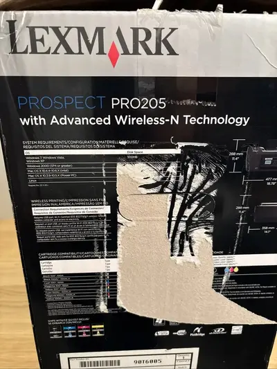 Lexmark Prospect Pro205 Image