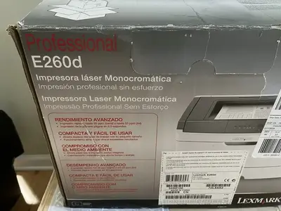 Lexmark E260dn Image