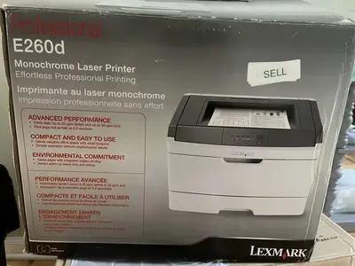 Lexmark E260dn Image