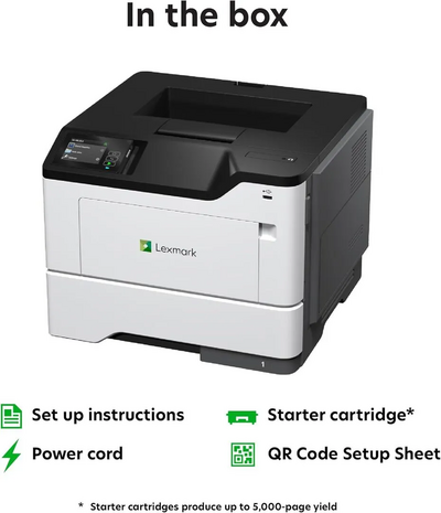Lexmark MS631DW Image