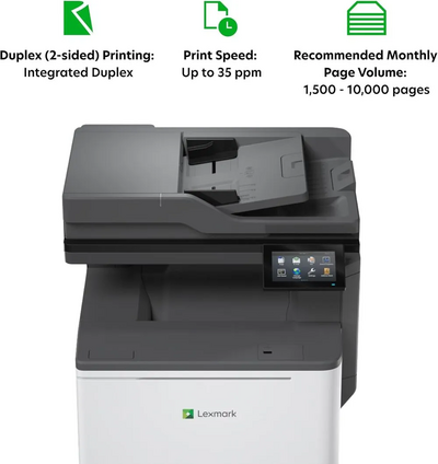 Lexmark 50M7040 Image