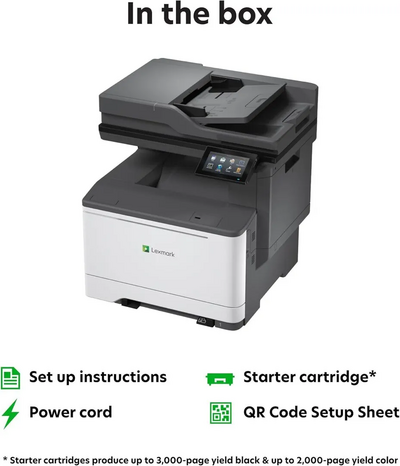 Lexmark 50M7040 Image