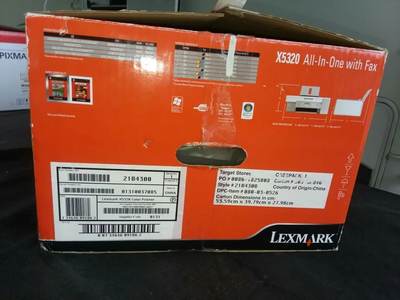 Lexmark X5320 Image