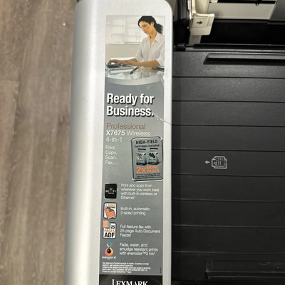 Lexmark X7675 Image