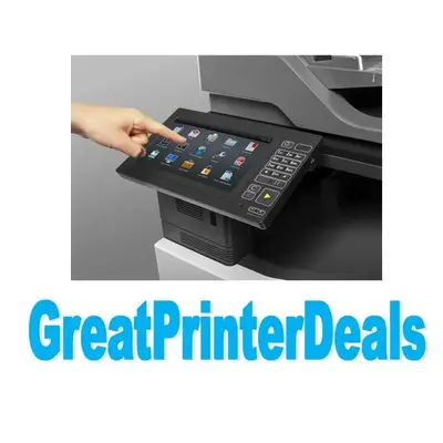 Lexmark Cx825dte Image