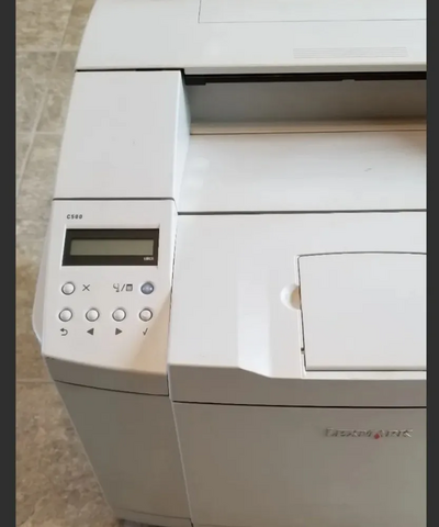 Lexmark C500 Image