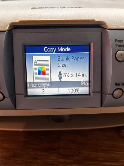 Lexmark P6250 Image