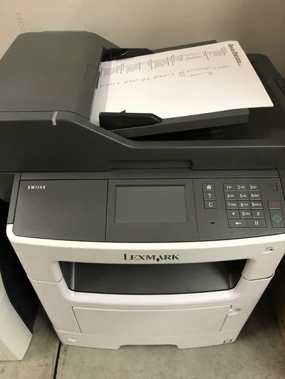 Lexmark X264dn Image