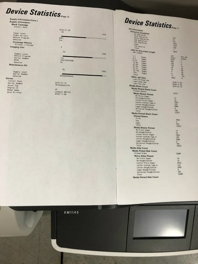 Lexmark X264dn Image