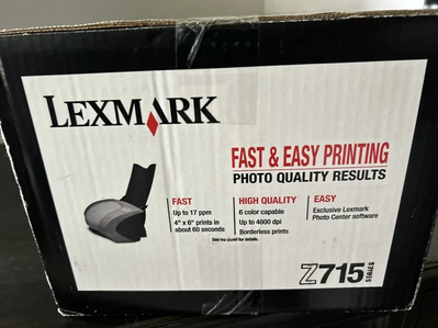 Lexmark Z715 Image
