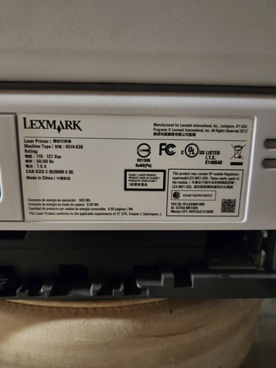 Lexmark MS517dn Image