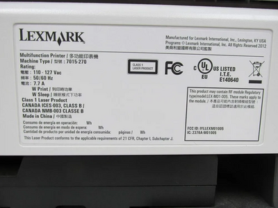 Lexmark Mx310dn Image