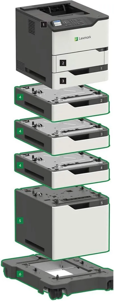 Lexmark MS823dn Image