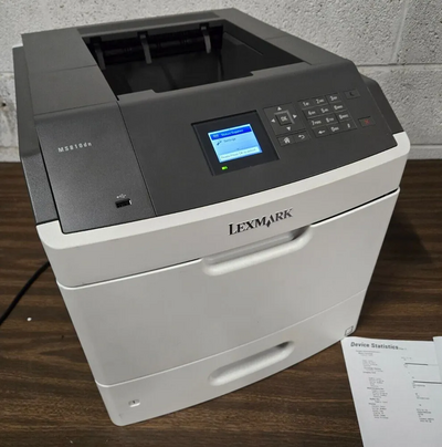 Lexmark Ms810dn Image