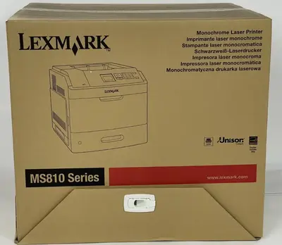 Lexmark Ms810dn Image
