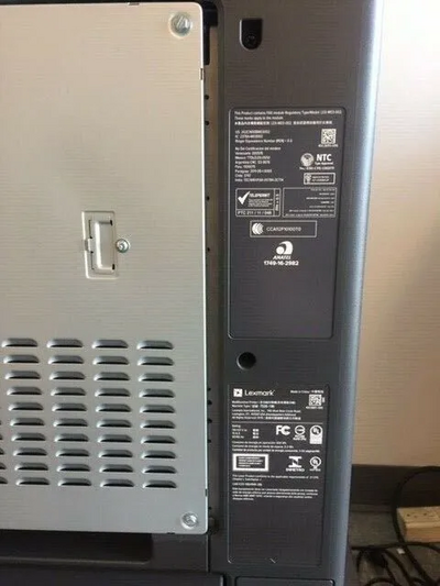 Lexmark Xc4140 Image