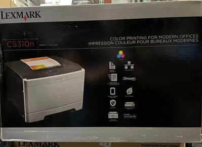 Lexmark Cs310n Image