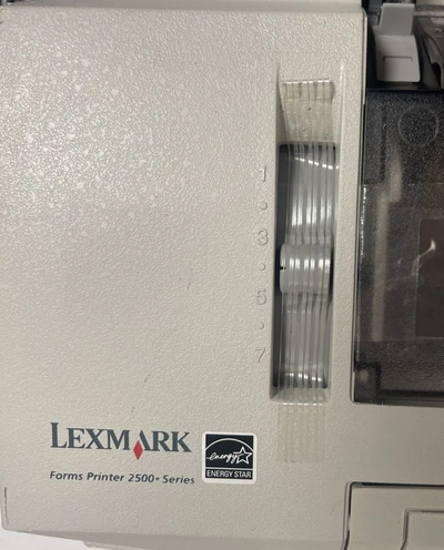 Lexmark 2500+ Image